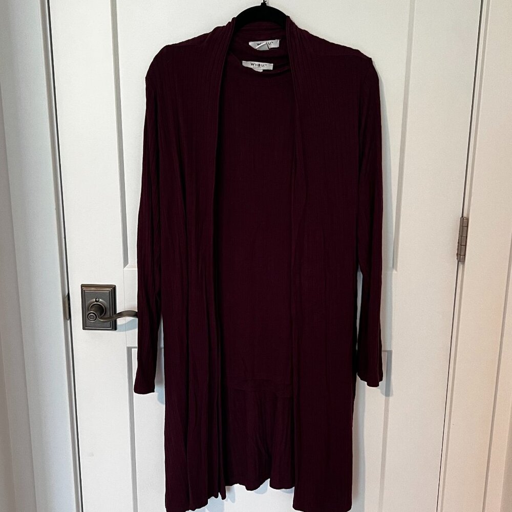 EUC WHBM 2-piece set Plum XL